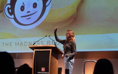 Mad Monkey Presents at the 2020 Hostelworld Conference
