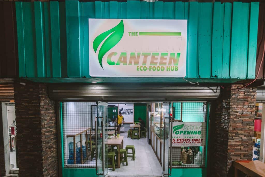 Best restaurants in Cebu for Fake Meat: The Green Canteen - Best restaurants in Cebu City: a delicious vegan and vegetarian guide to the city