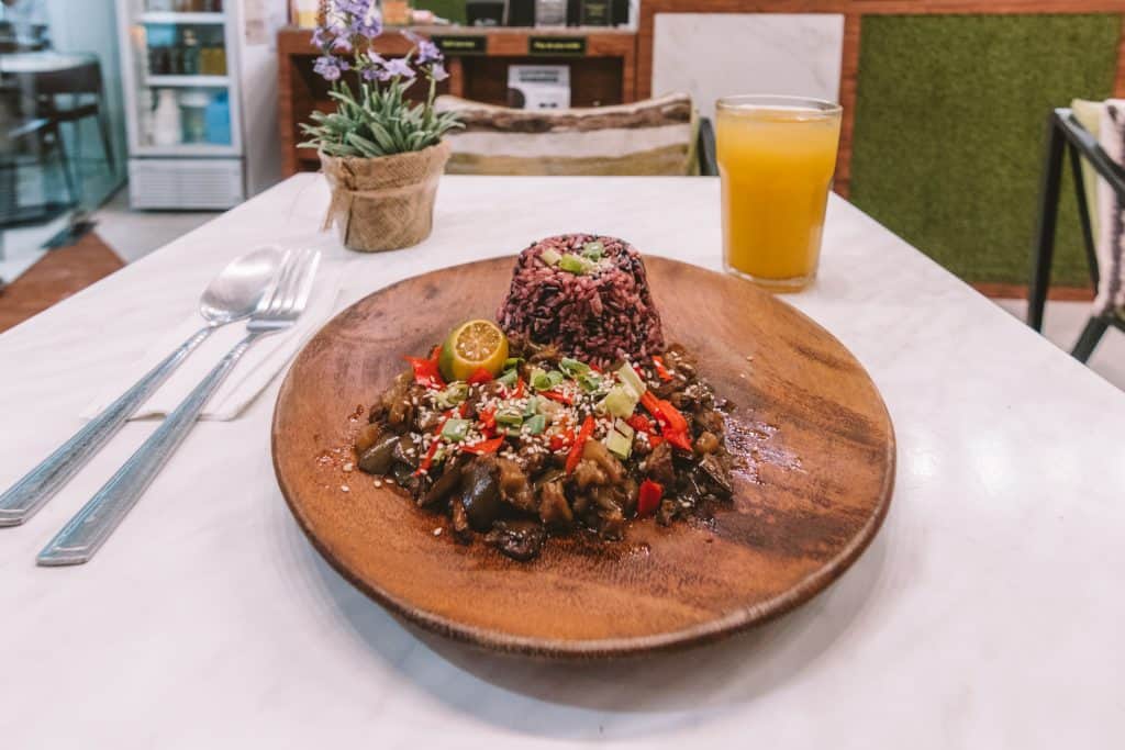 Soy Meat: Toniq Juice Bar - Best restaurants in Cebu City: a delicious vegan and vegetarian guide to the city
