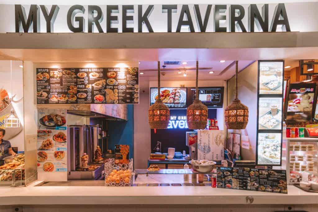 Greek Cuisine: My Greek Taverna - Best restaurants in Cebu City: a delicious vegan and vegetarian guide to the city