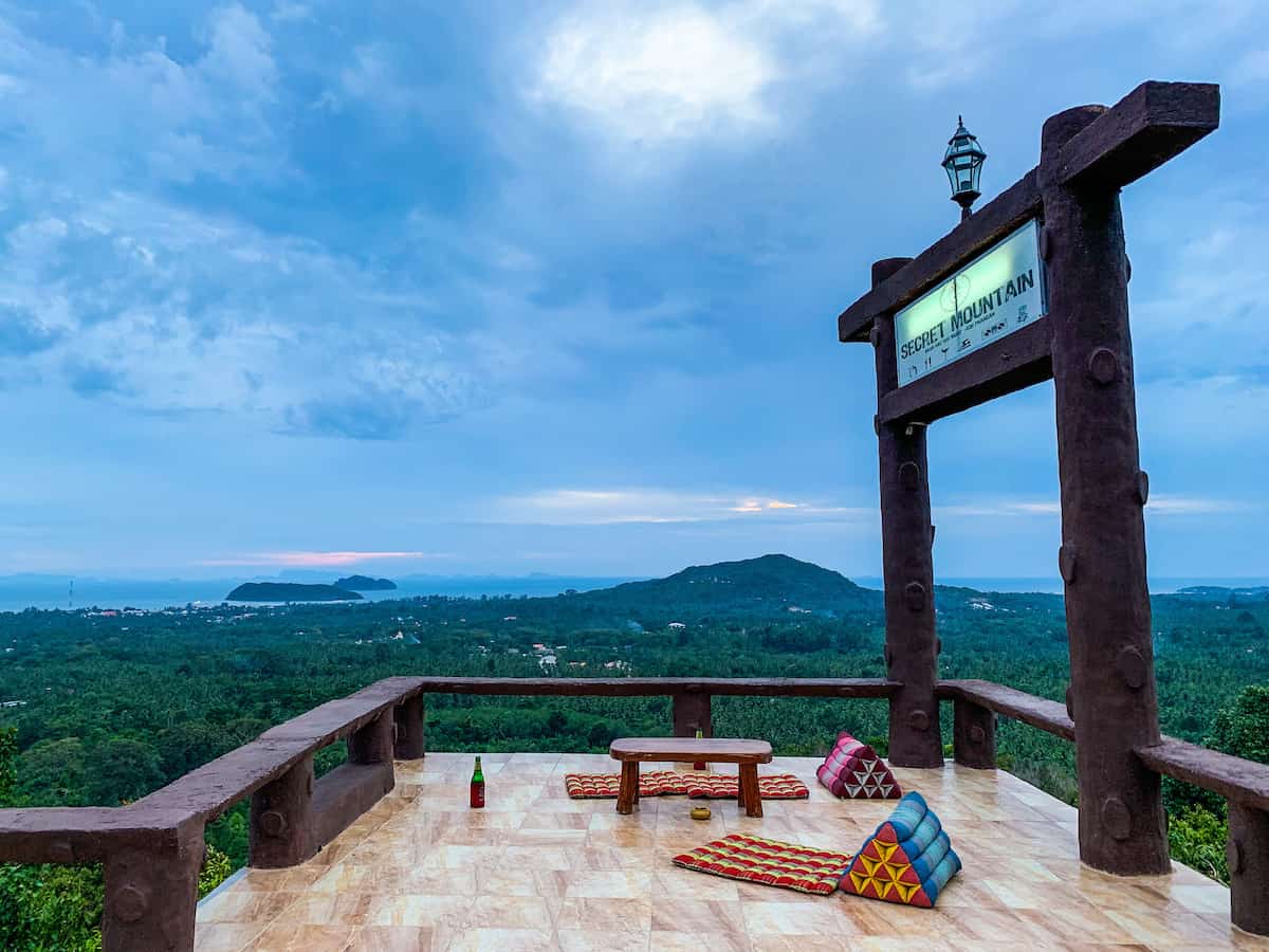 Secret Mountain: Not-so-secret Sunset View on Koh Phangan - Koh Phangan Sunset Guide: Best Views on the Island