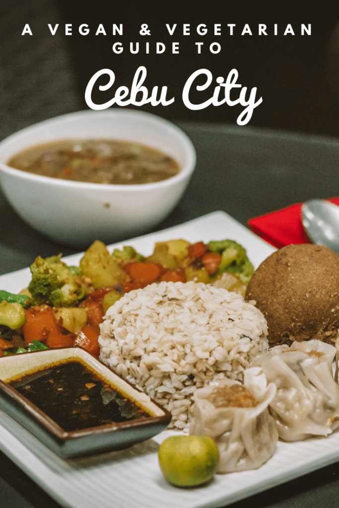 Pin Now, Read Later - Best restaurants in Cebu City: a delicious vegan and vegetarian guide to the city