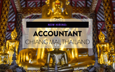 Now Hiring: Accountant for Mad Monkey Chiang Mai, Thailand