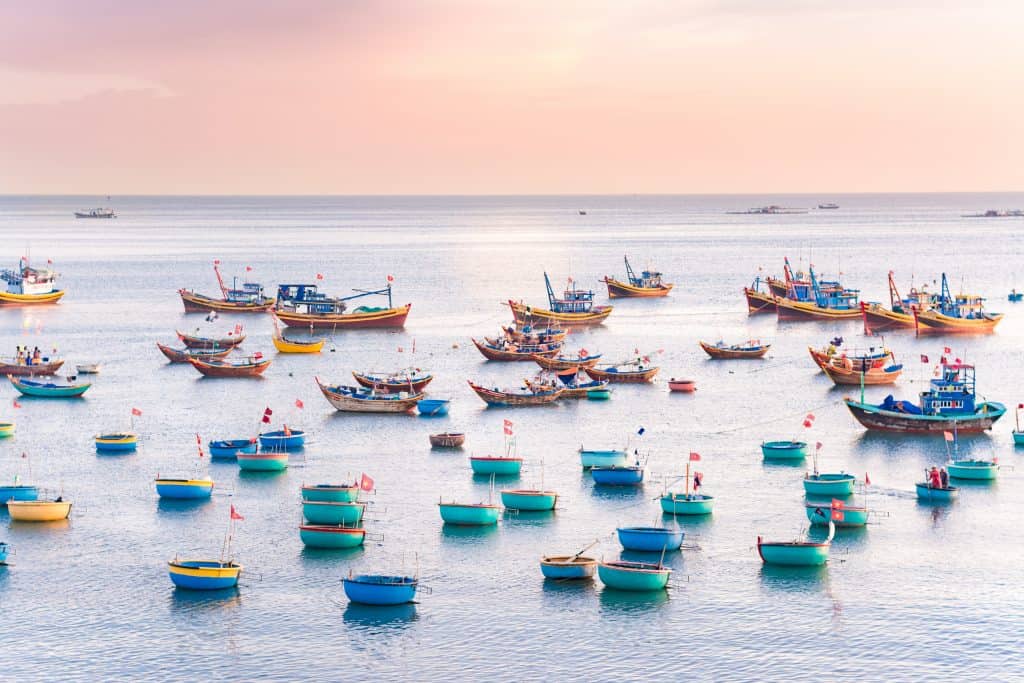 Stunning coastal town: Mui Ne, Vietnam