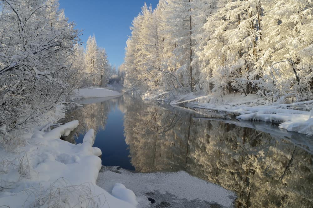 Beautiful and cold: Oymyakon, Russia