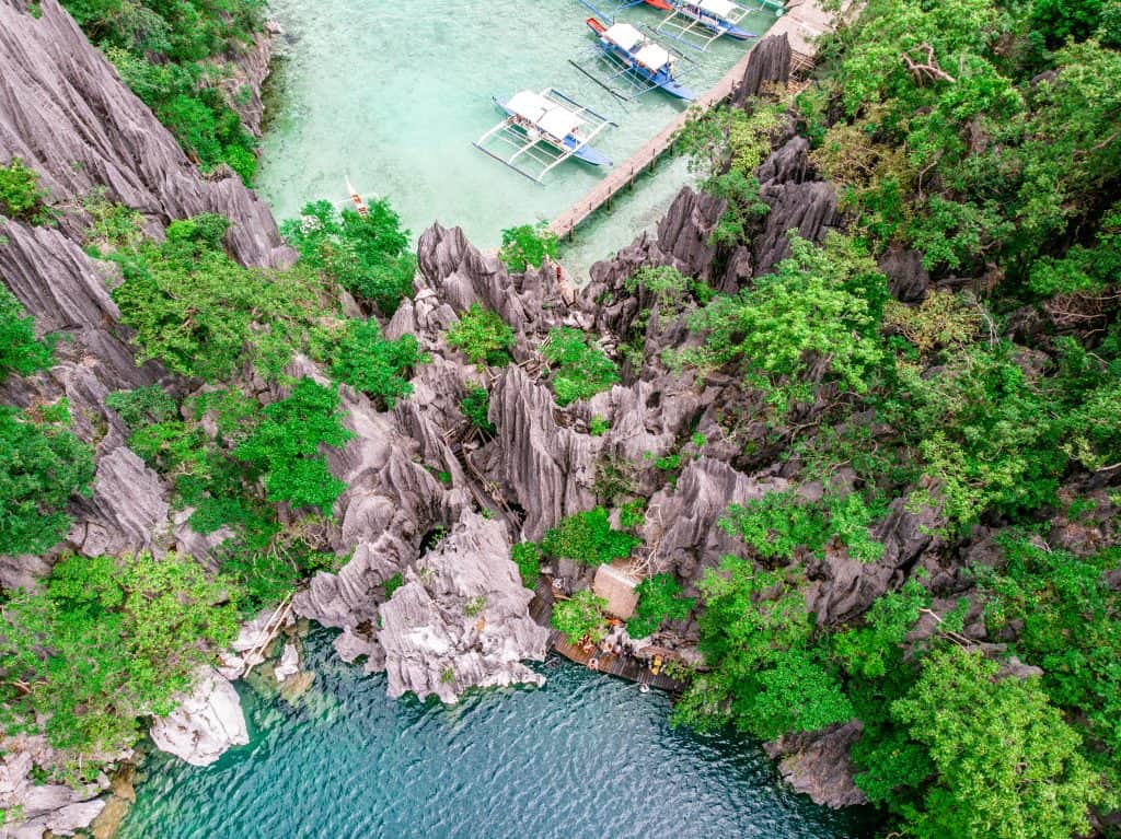 How to get to Barracuda Lake - A Transportation Guide to Coron: Manila to Coron & More