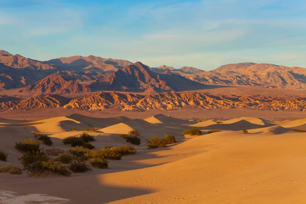 Death Valley, California weirdest places on earth