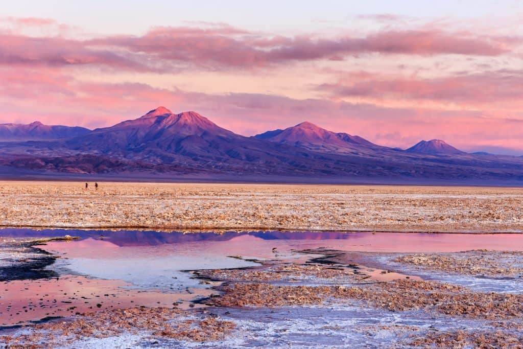 One of the driest places in the world: Atacama Desert, Chile