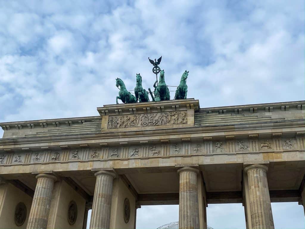 DAY 1 : Brandenburg Gate