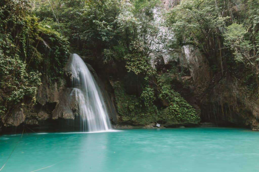 Kawasan Falls - The 9 Most Instagram-Worthy Spots in Cebu City, the Philippines