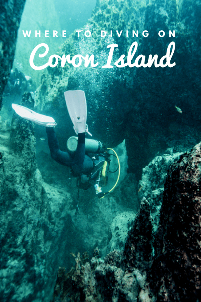 Pin Now, Read Later - The Best Diving Spots on Coron Island, the Philippines