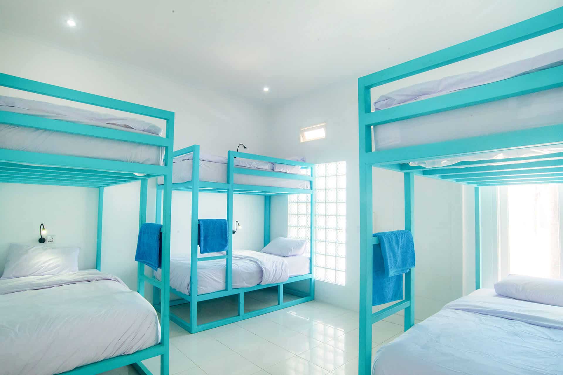 Standard 6-Bed Dorm
